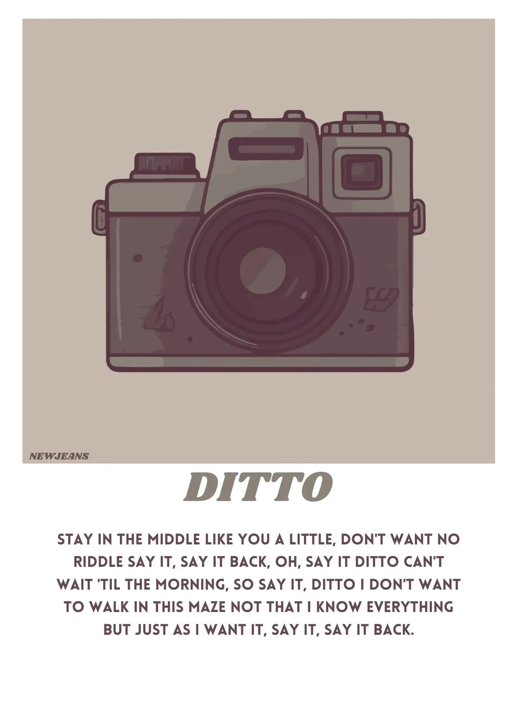 Plakaty "Kolekcja minimalistyczna"