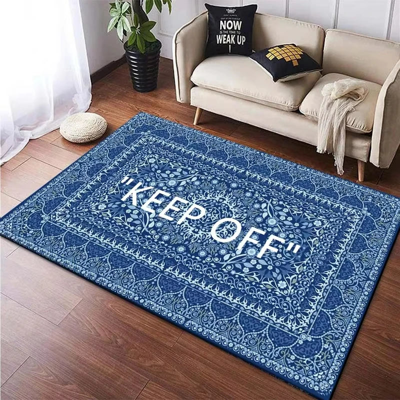 Dywan "KEEP OFF"