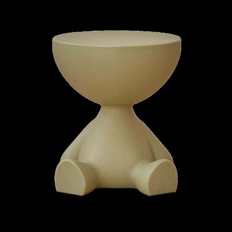 Kreatywny stolik kawowy w kształcie ludzika