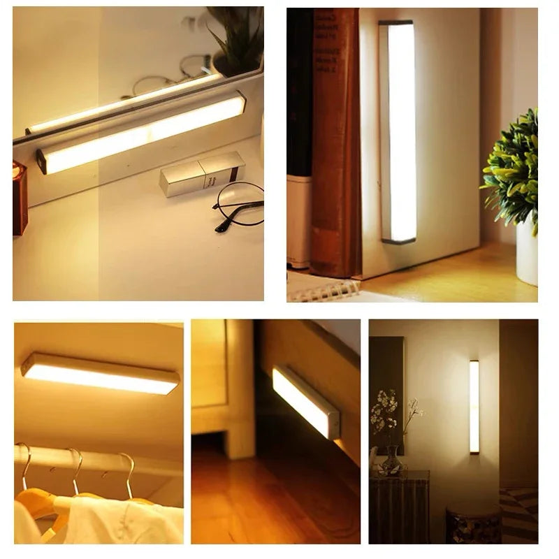 Bezprzewodowa lampka LED z czujnikiem ruchu