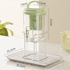 Dzbanek 2L z kranem i stojakiem - Idealny do napojów