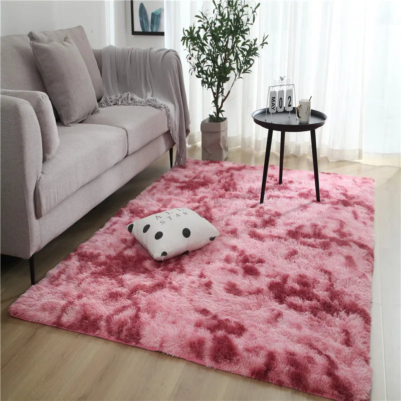 Puszysty Dywan Ombre