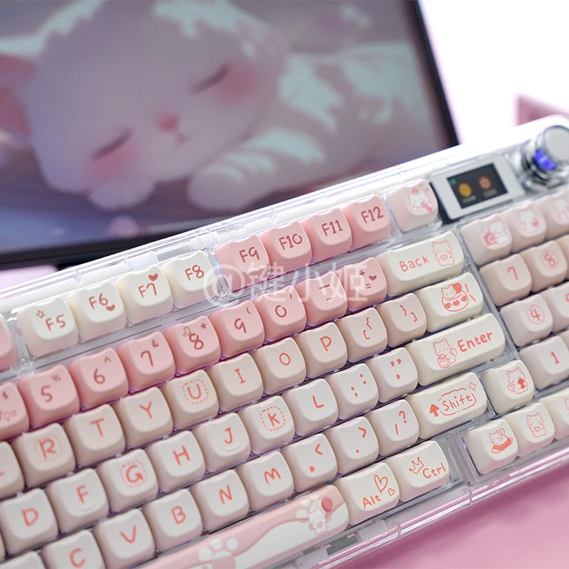 Urocza Klawiatura Mechaniczna