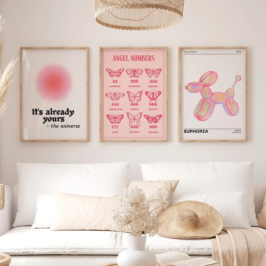 plakat ścienny "Pink Dream"