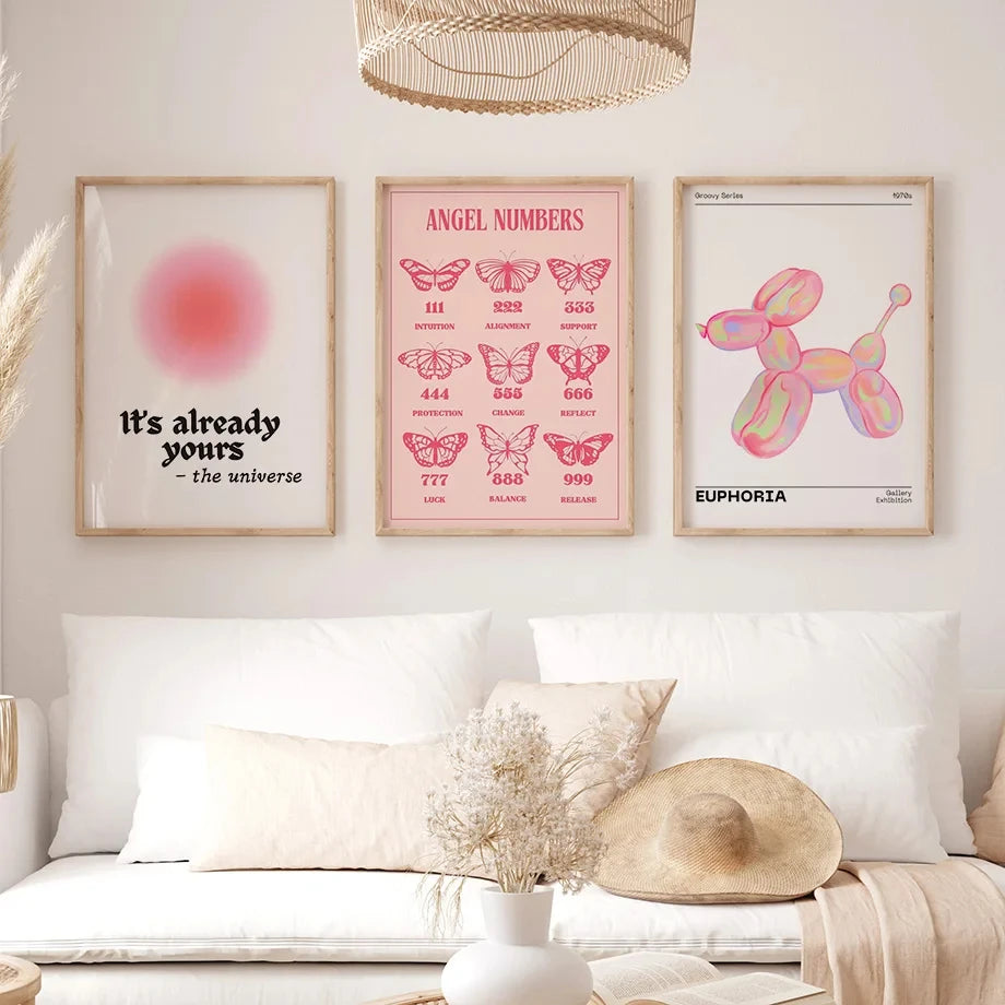 plakat ścienny "Pink Dream"