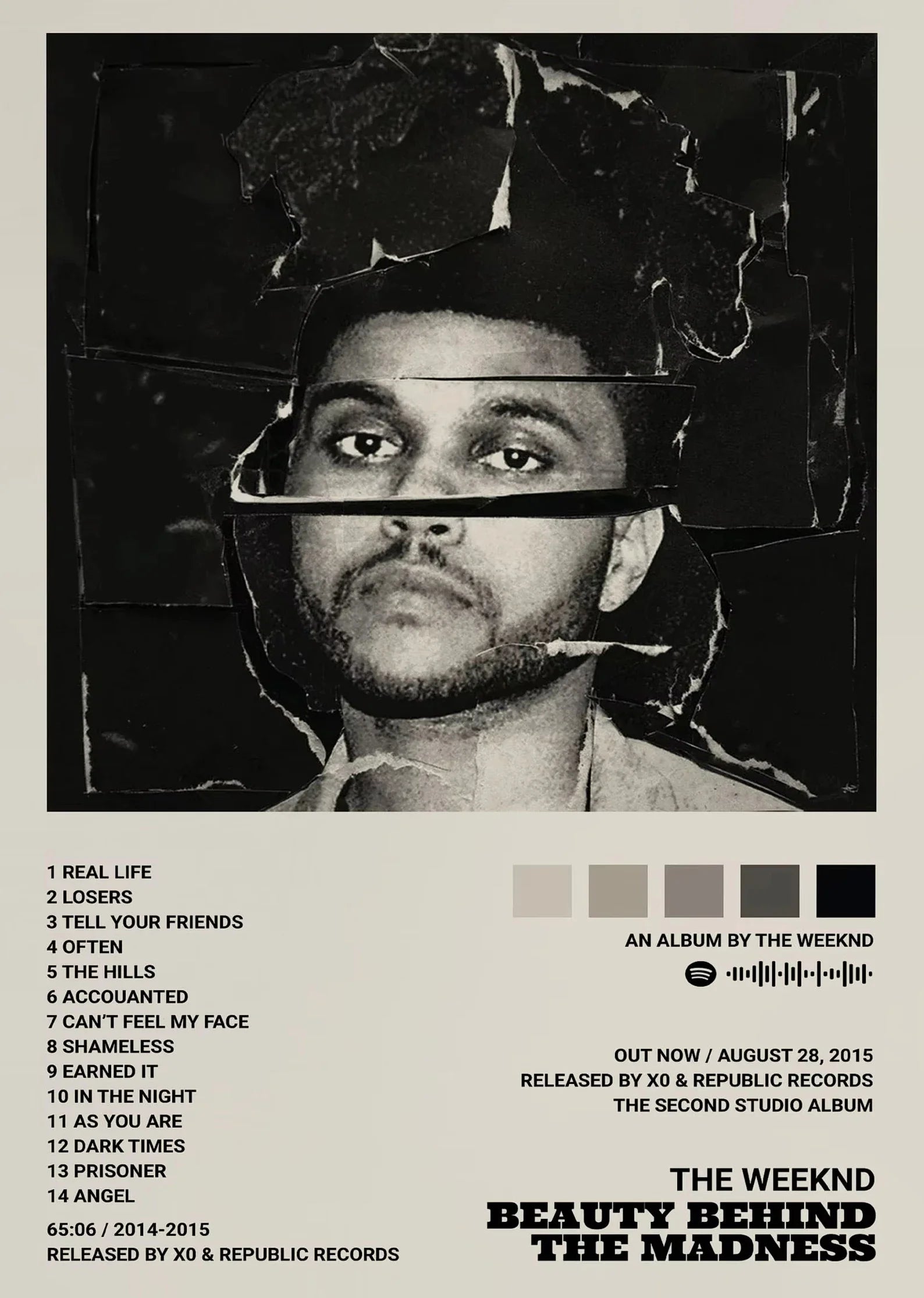 Plakat "The Weeknd"