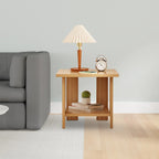 Nowoczesny, dwupoziomowy stolik nocny