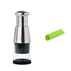 Ręczny, metalowy rozdrabniacz do czosnku i warzyw