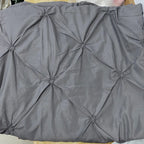 Komplet poszewek 3D z plisowaniem