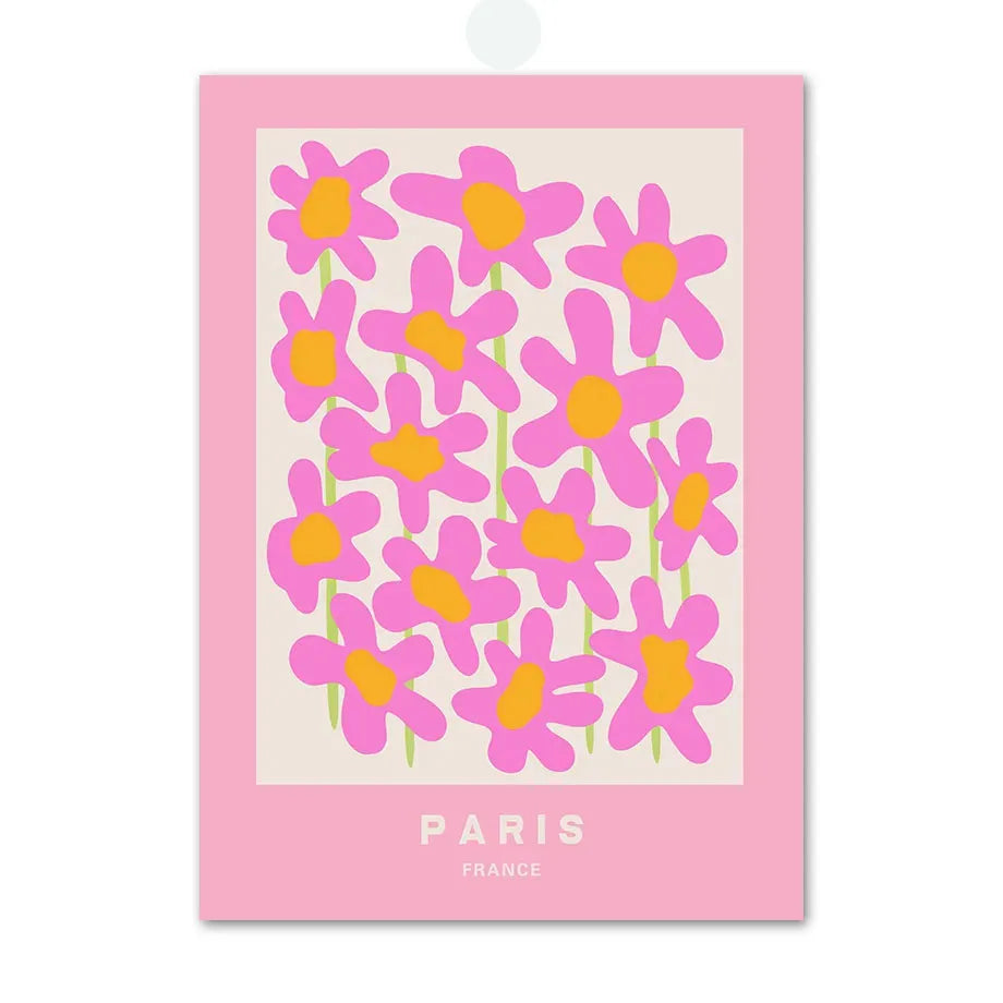 plakat ścienny "Pink Dream"