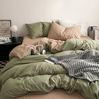 Zestaw poszewek - prześcieradło, poduszki i kołdra