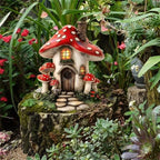 Grzybek ozdoba do ogrodu