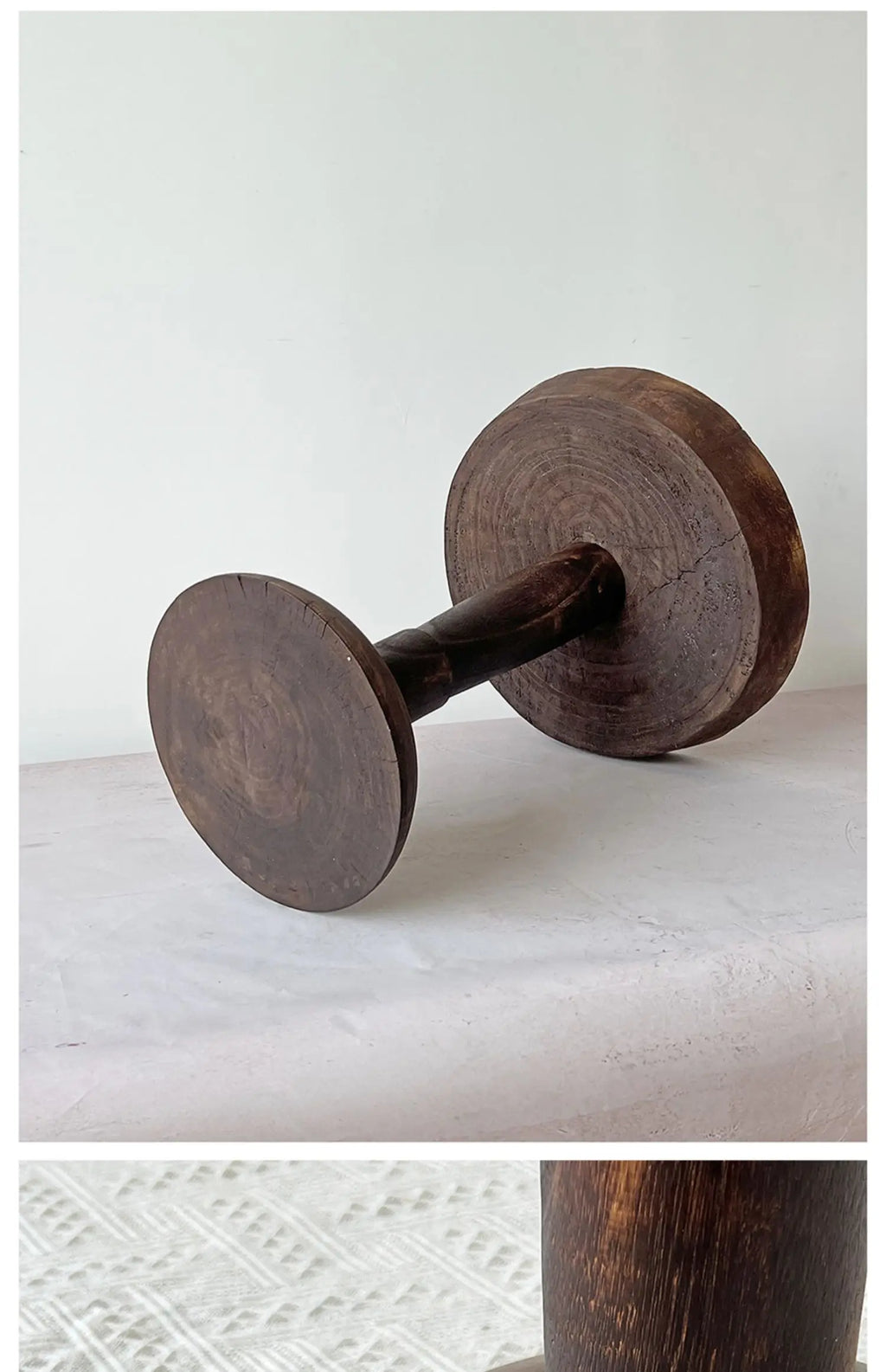 Rustykalny stolik kawowy