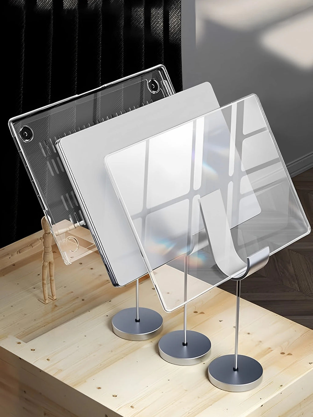 Przezroczyste, Twarde Etui Ochronne na MacBook Air i Pro