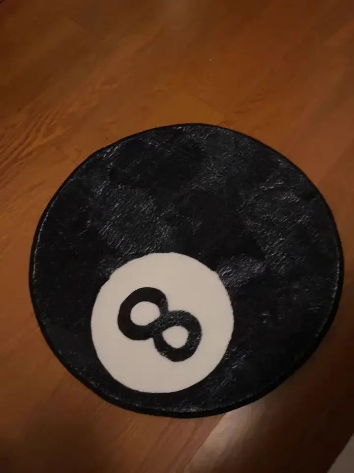 Okrągły Dywan "Ósemka"