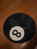 Okrągły Dywan "Ósemka"