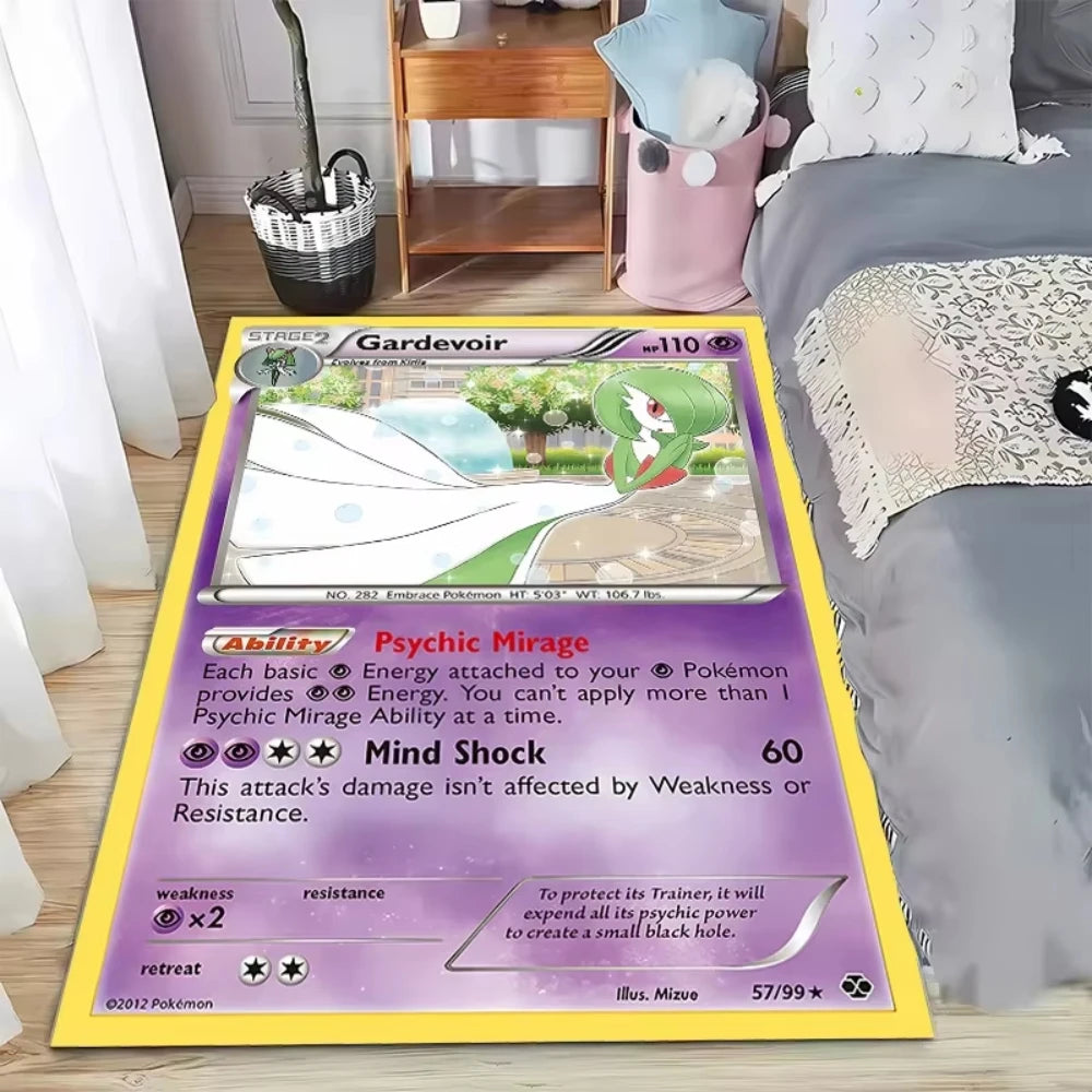 Dywan z Kartami Pokemon
