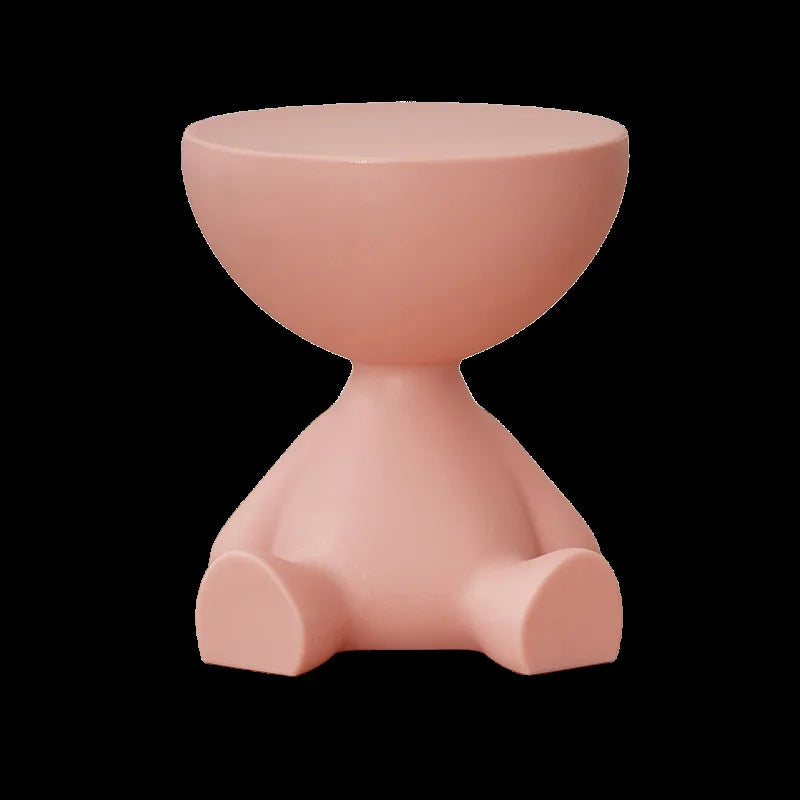 Kreatywny stolik kawowy w kształcie ludzika