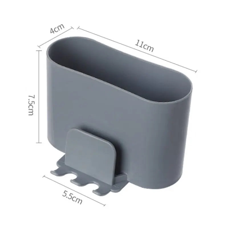 Wielofunkcyjna półka ścienna – bez wiercenia