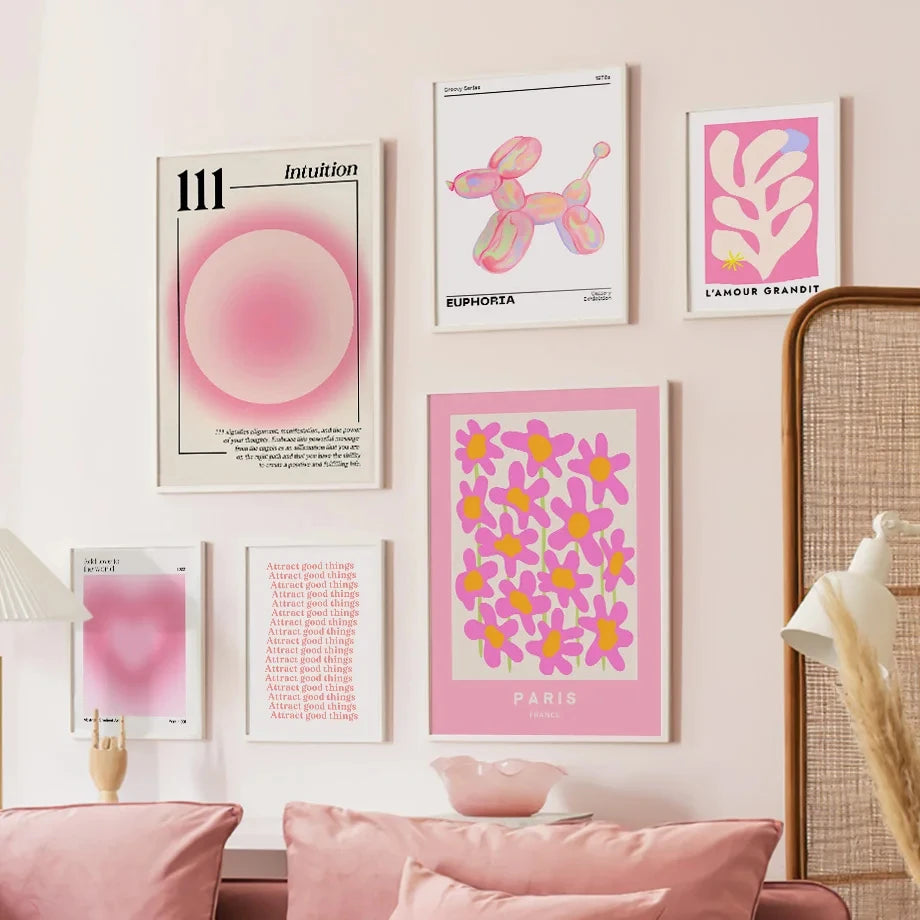 plakat ścienny "Pink Dream"