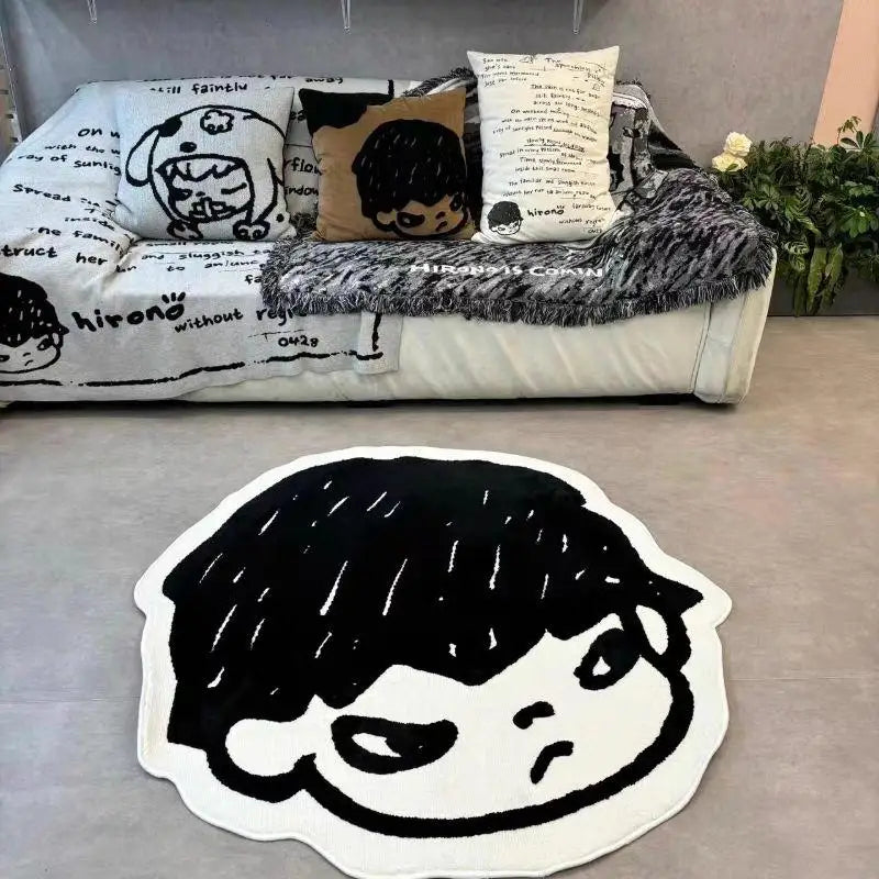 Antypoślizgowa Mata w Stylu Anime