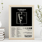 Plakat "The Weeknd"