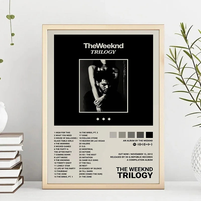 Plakat "The Weeknd"