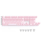 Różowa Klawiatura Mechaniczna