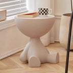 Kreatywny stolik nocny w kształcie ludzika