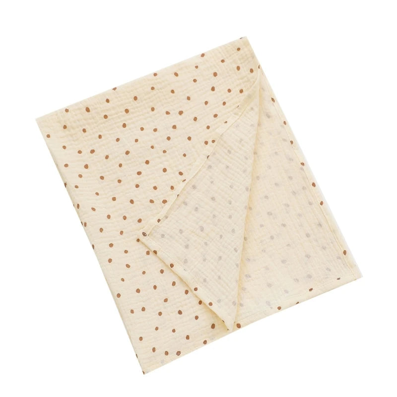 Kocyk muślinowy dla niemowląt