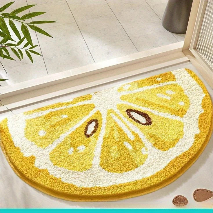 Dywaniki w kształcie owoców