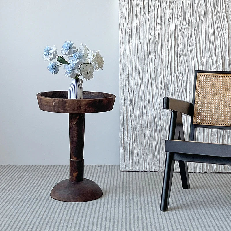 Rustykalny stolik kawowy