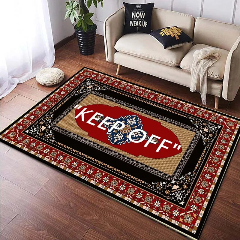 Dywan "KEEP OFF"