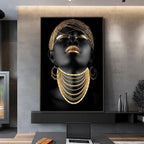 Obraz na płótnie "Złota Bogini"