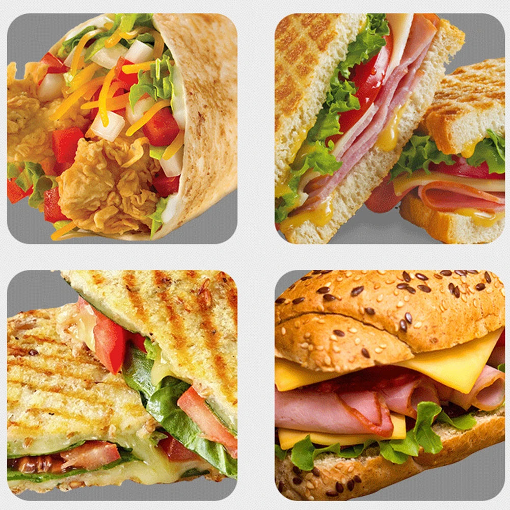 Dwustronna Patelnia do Kanapek