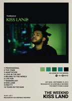Plakat "The Weeknd"
