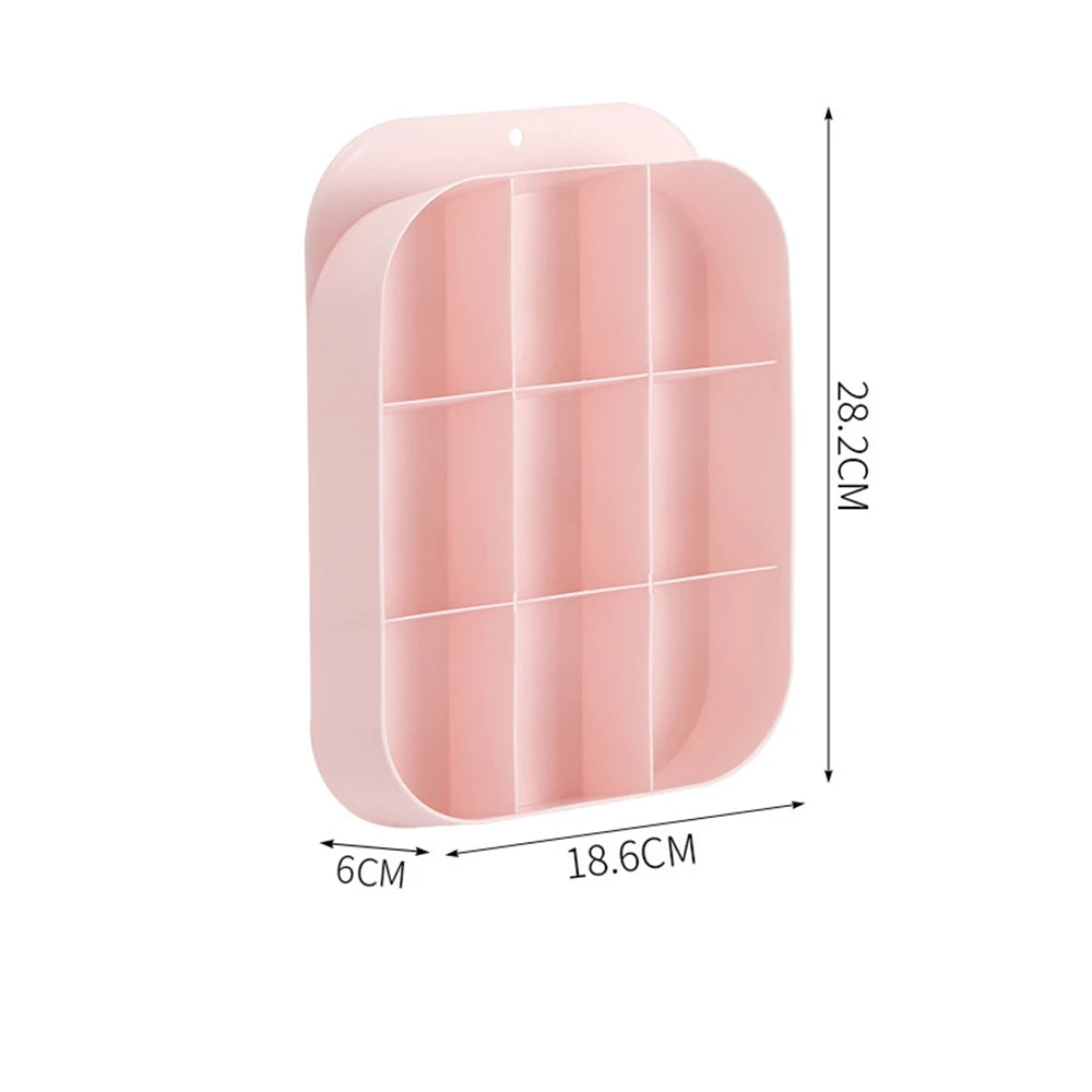 Wiszący organizer na bieliznę i skarpetki