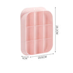 Wiszący organizer na bieliznę i skarpetki