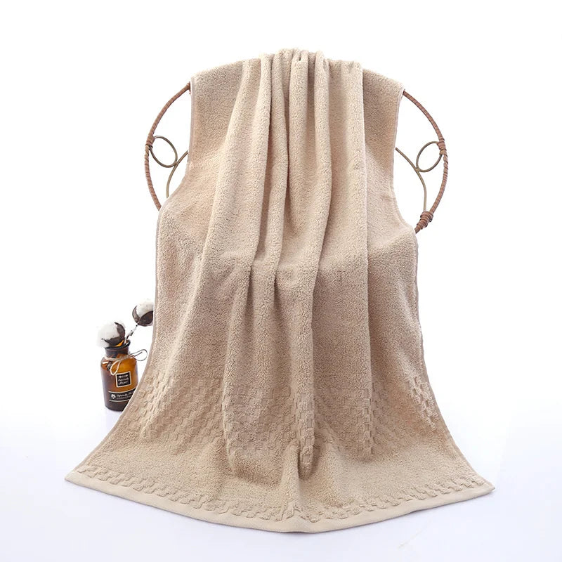 Duże ręczniki bawełniane