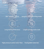 Elektryczny Irygator Zębowy z 3 Trybami Czyszczenia