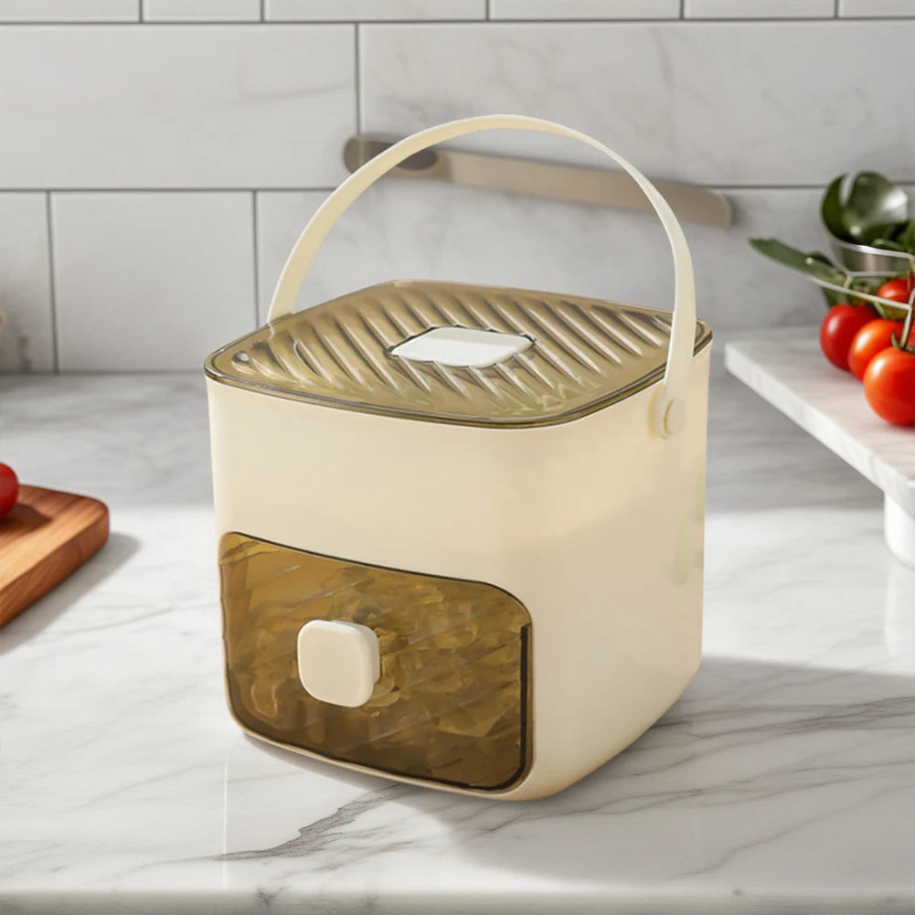 Przenośna maszynka do lodu