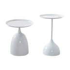 Skandynawski stolik kawowy w kształcie kieliszka