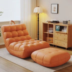 Wygodny fotel w stylu "Caterpillar"