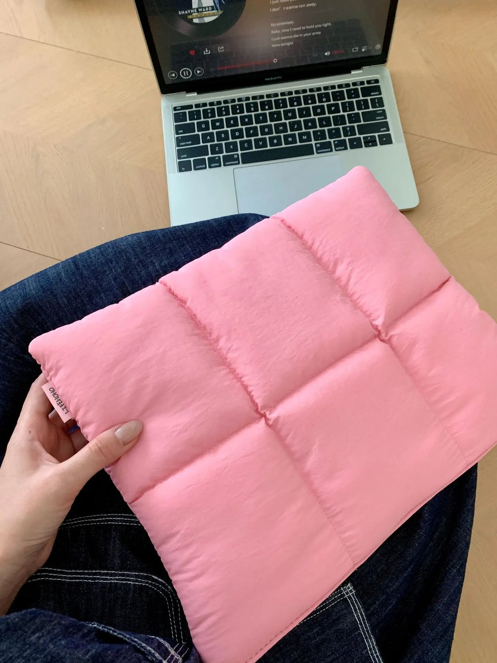 Elegancki i Miękki Pokrowiec na Laptopa MacBook