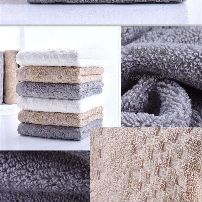 Duże ręczniki bawełniane