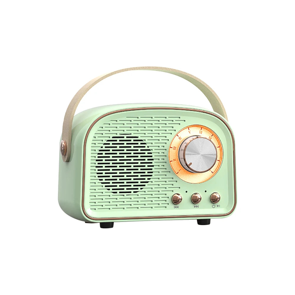 Retro Głośnik Bluetooth