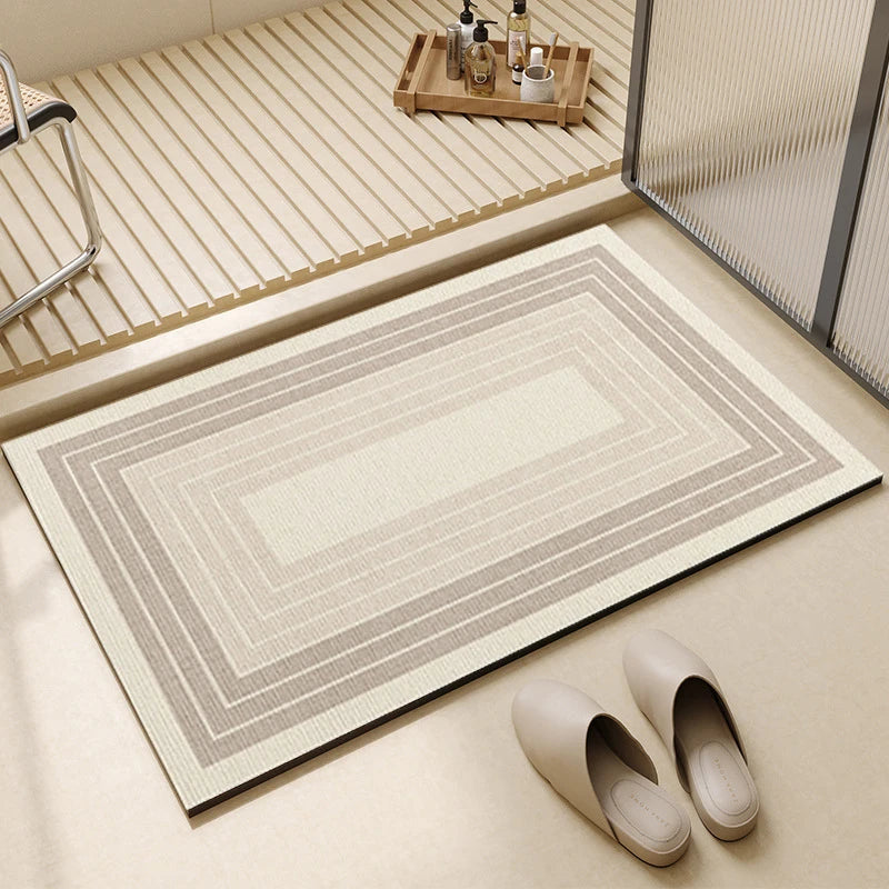 Nowoczesny dywanik kuchenny z wzorem