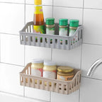 Wielofunkcyjna półka ścienna – bez wiercenia