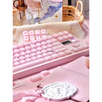 Różowa Klawiatura Mechaniczna