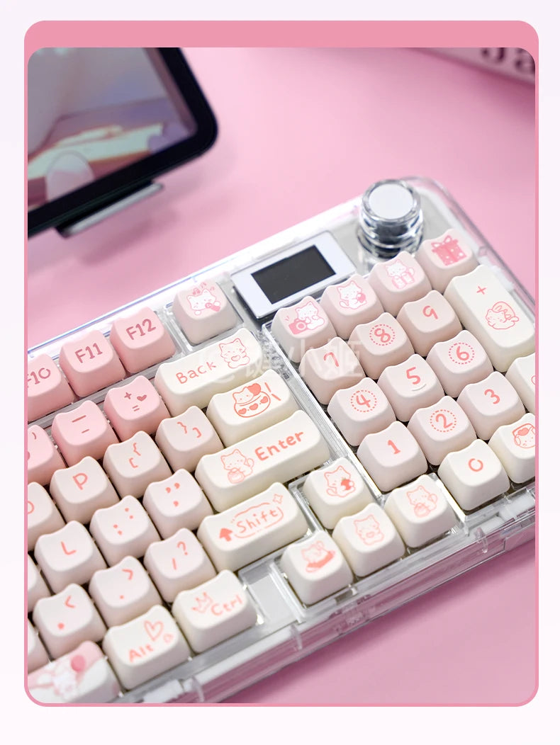 Urocza Klawiatura Mechaniczna